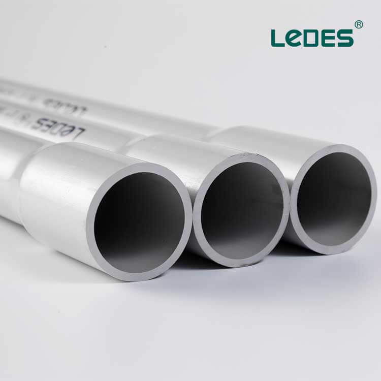 Ledes Db Pvc Conduit Direct Burial Electrical Pipe