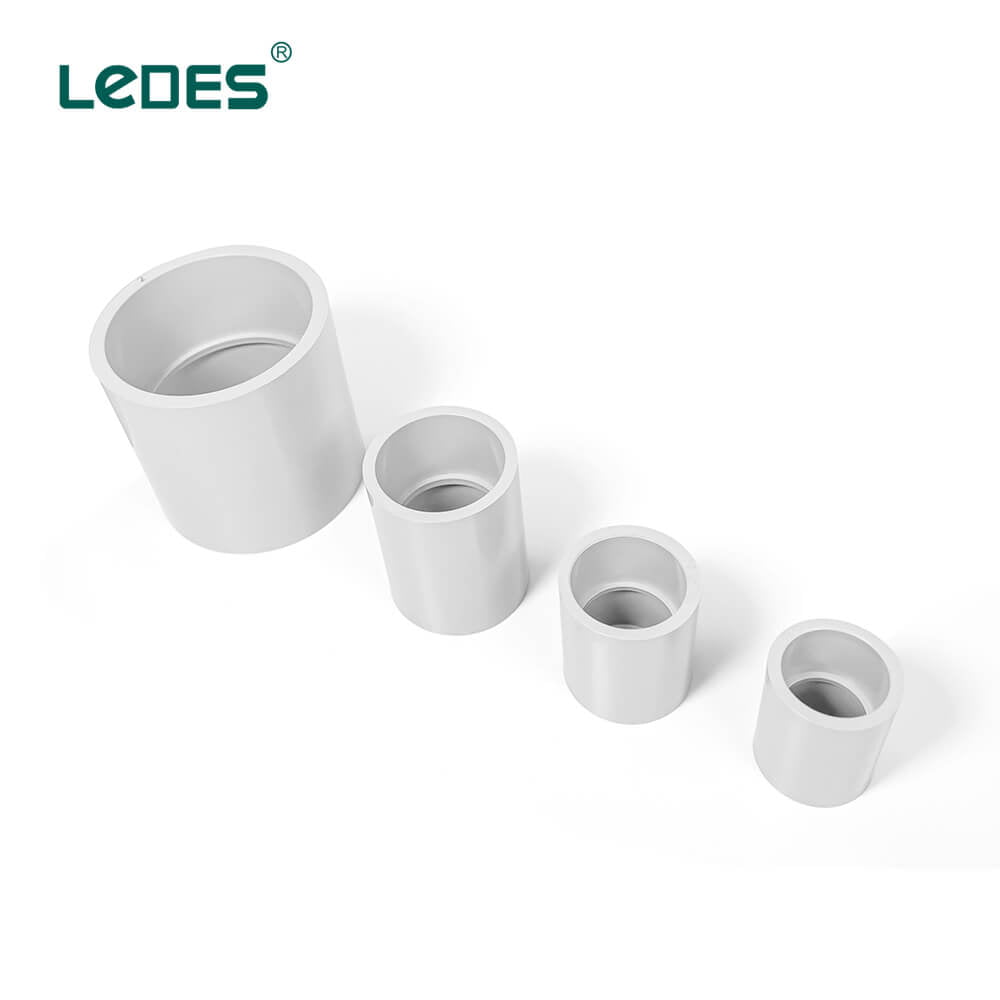 Ledes Center Stop Couplings Sch 40 Conduit Pipe Connector