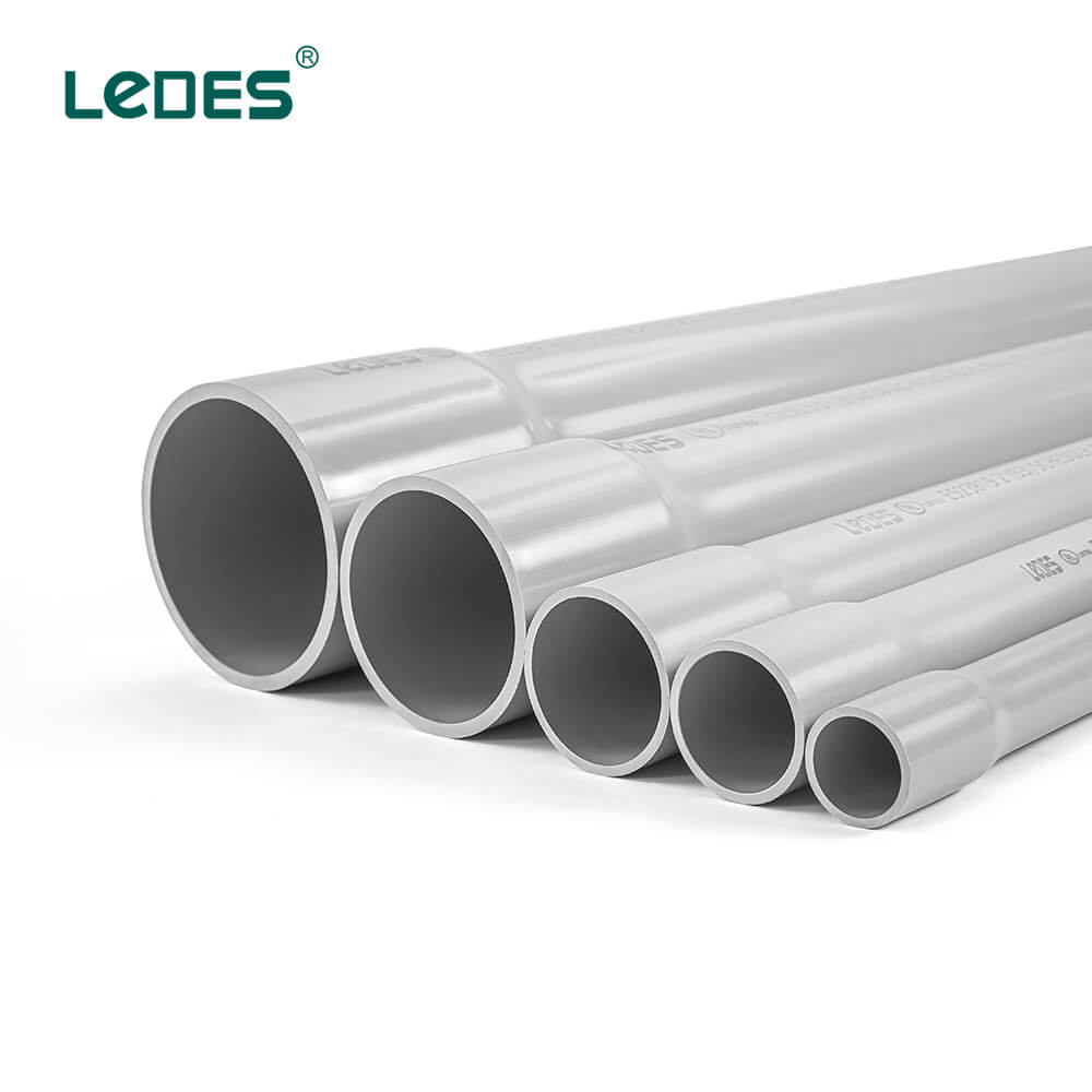 Ledes UL IEC Certified Sch 40 Solar Rigid Conduit PVC Pipe