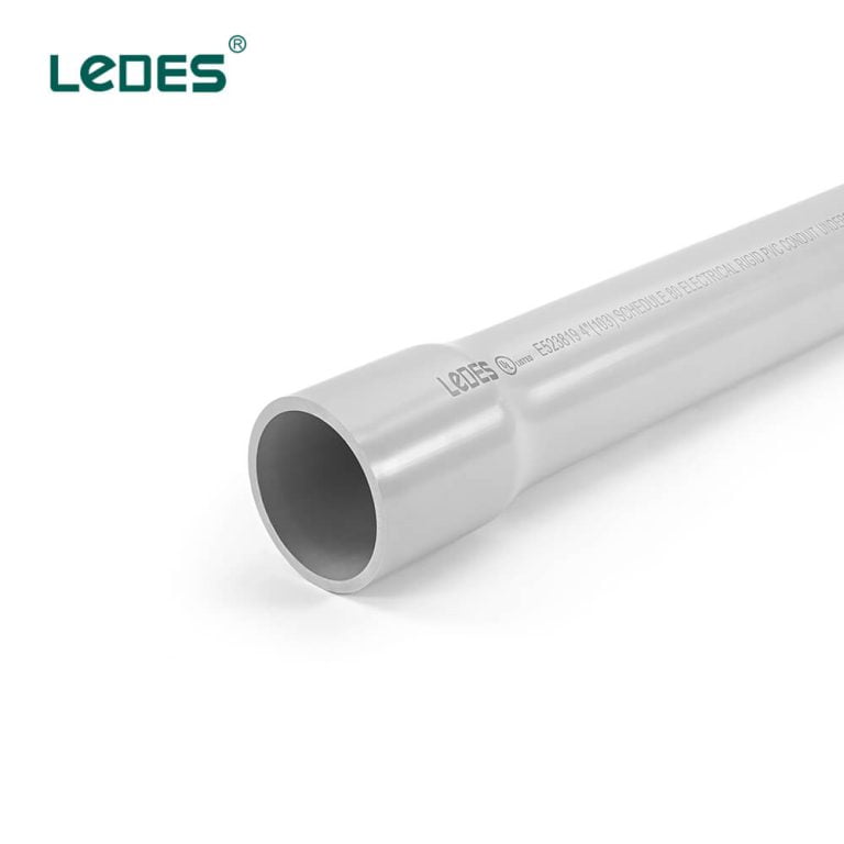 Ledes Schedule 80 PVC Electrical Conduit Sch 80 Pipe