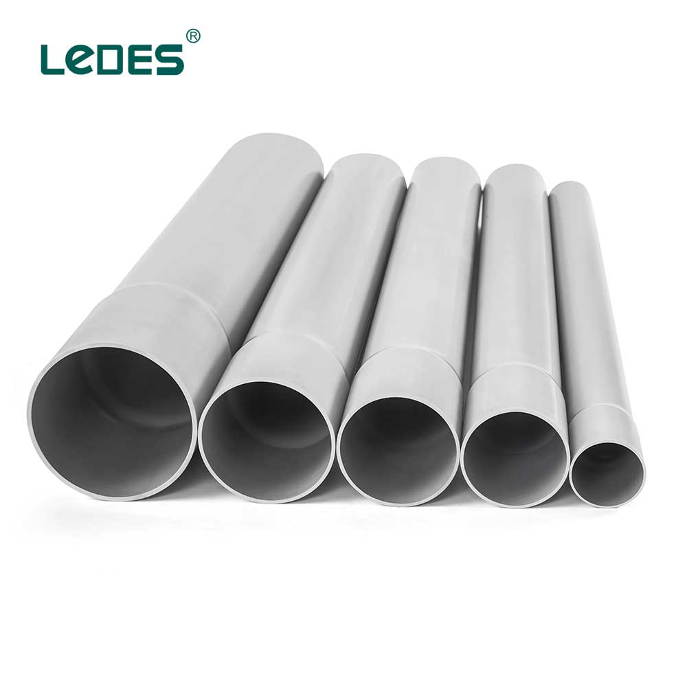 Ledes Db Pvc Utilities Duct Direct Burial Conduit