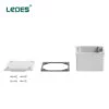 Ledes iec asnzs en certified conduit box j box electrical brand factory supplier manufacturer wholesaler distributor bulk price for sale australian new zealand peru chile sri lanka spain columbia uk hongkong singapore brazil korea malta