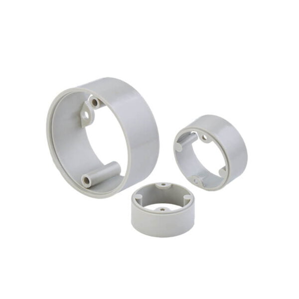 Ledes Extension Ring Electrical Conduit Connector PVC Fitting