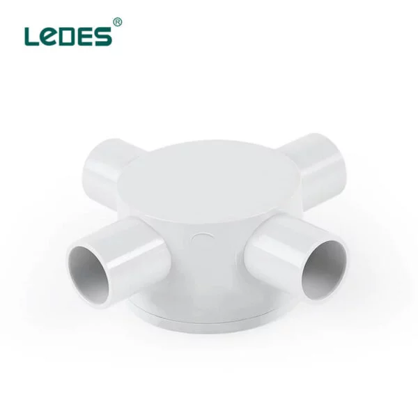 Ledes Iec En Asnzs Certified External Junction Box Conduit Fittings Brand Manufacturer Factory Supplier Price for Sale