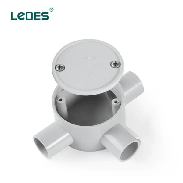 Ledes Conduit Junction Box Iec En Asnzs Certified Brand Manufacturer Factory Supplier Wholesale Distributor Bulk Price for Sale Australian Malta Korea Honduras Brazil Hongkong Singapore Uk Spain Columbia Peru Sri Lanka New Zealand