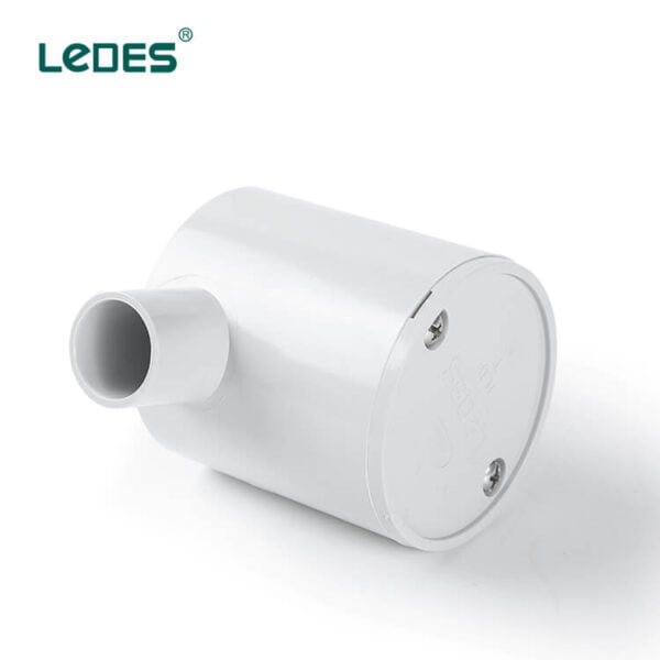 Ledes ip65 junction box iec en asnzs certfied conduit fittings manufacturer brand factory price bulk