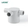 Ledes Iec Asnzs En Certified Solar Pvc Junction Box Conduit Fittings Brand Manufacturer Factory Supplier Wholesale Distributor Bulk Price for Sale Australian New Zealand Peru Chile Hongkong Brazil Singapore Malta