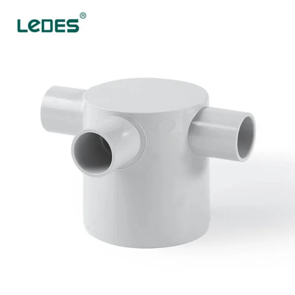 Ledes Iec Asnzs En Certified Solar Pvc Junction Box Conduit Fittings Brand Manufacturer Factory Supplier Wholesale Distributor Bulk Price for Sale Australian New Zealand Peru Chile Hongkong Brazil Singapore Malta