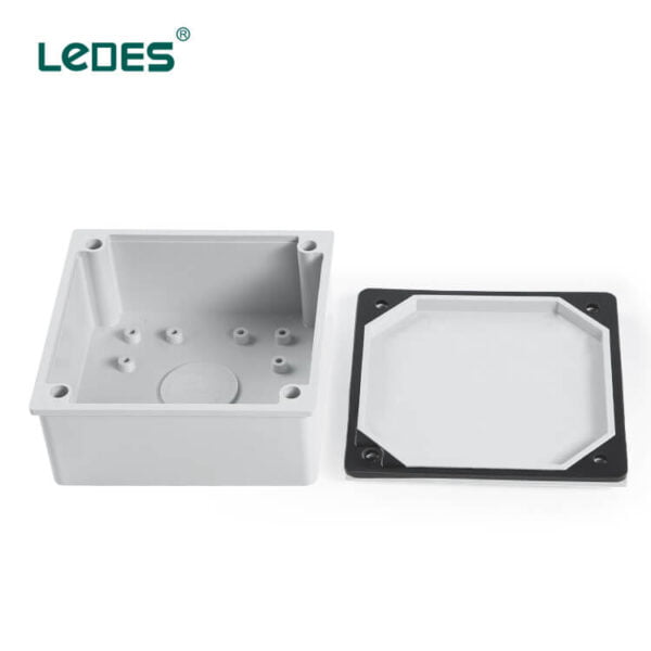 Ledes lszh conduit junction box fittings supplier brand factory manufacturer wholesale