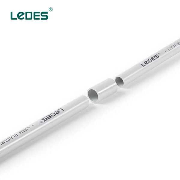 Ledes low smoke zero halogen conduit IEC asnzs certified conduit pipe wholesaler distributor brand factory manufacturer