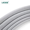 Ledes IEC ASNZS certified corrugated flexible conduit gery brand supplier factory price manufacturer bulk sale new zealand australian sri lanka peru chile spain singapore