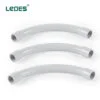 Ledes Lszh Conduit Elbow Plastic Electrical Fittings Manufacturer Factory Supplier Wholesale Distributors Price List