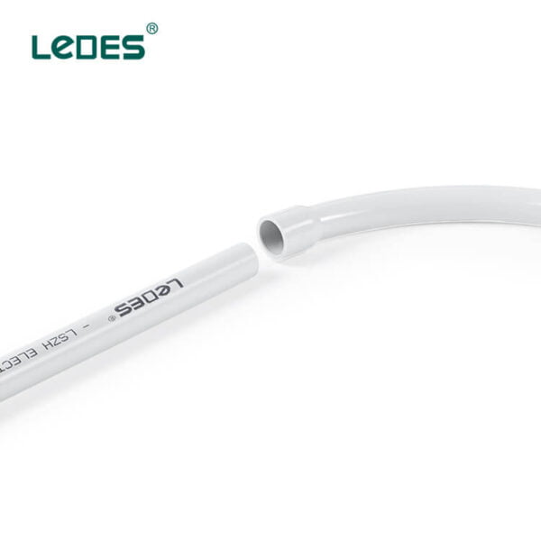 Ledes electrical conduit bend lsoh conduit accessories brand factory manufacturers wholesale distributors for sale