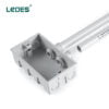 Ledes pvc conduit adapter lszh fittings conduit pipe manufacturer brand factory supplier wholesale distributors in usa canda australian