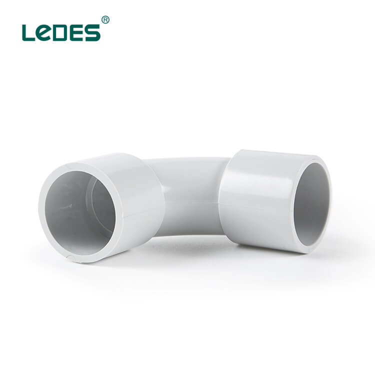 Ledes Conduit Elbow Lszh Electrical 45 90 Degree Accessories