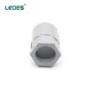 Ledes Conduit Adapter Electrical Fittings Conduit Manufacturers Peru Chile Columbia Hongkong Brazil Malta Factory Supplier Price