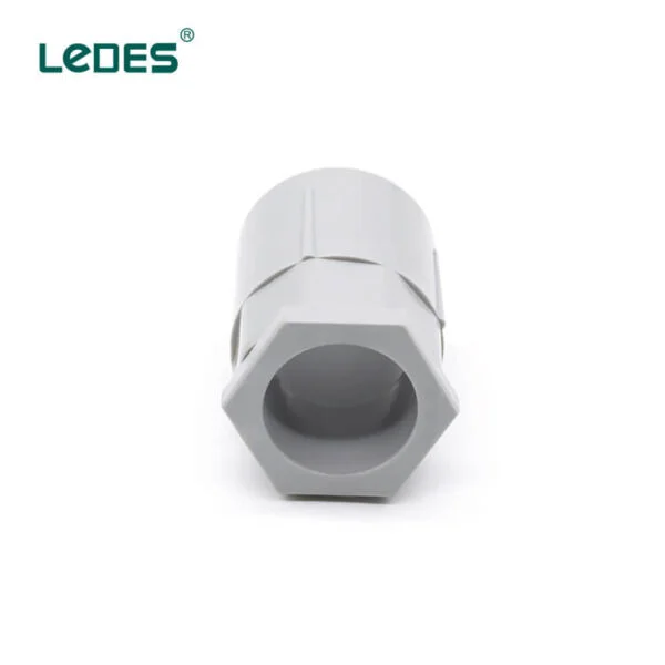 Ledes Conduit Adapter Electrical Fittings Conduit Manufacturers Peru Chile Columbia Hongkong Brazil Malta Factory Supplier Price