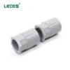 Ledes Halogen Free Male Adapter with Lock Nut Plastic Fittings Factory Supplier Manufacturer Wholesaler Australian New Zealand Peru Chile Spain Columbia Singapore