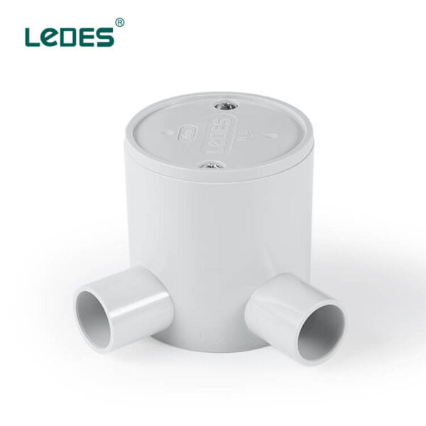 Ledes IEC ASNZS certified LSZH junction box electrical conduit fittings brand manufacturer supplier wholesaler factory price