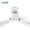 Ledes conduit j box LSZH plastic electrical fittings factory price manufacturer
