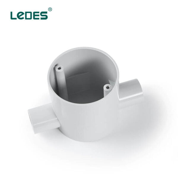 Ledes plastic electrical box LSHF j box electrical brand factory manufacturer distributors wholesale price