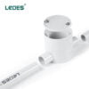 Ledes solar panel junction box LSZH conduit fittings brand supplier factory manufacturer distributors bulk price