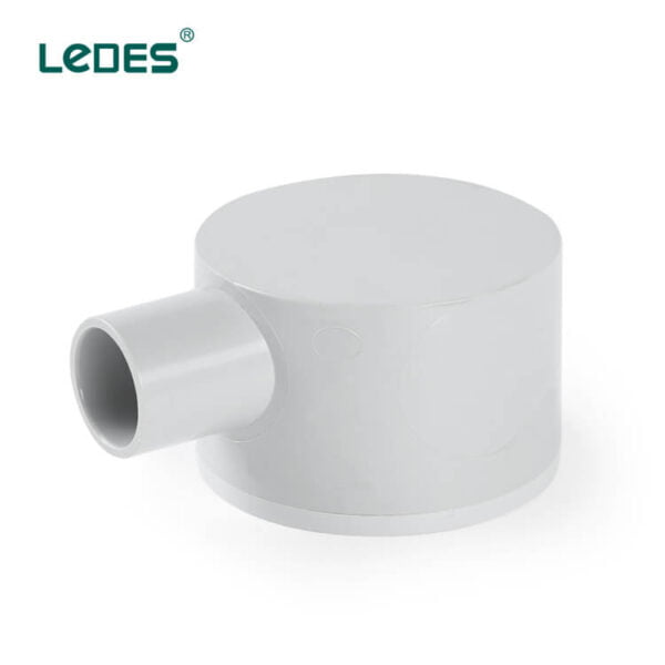 Ledes IEC ASNZS certified shallow junction box conduit fittings manufacturers brand factory supplier wholesale distributors price