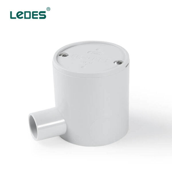 Ledes LSOH Plastic Electrical Boxes IEC ASNZS Certified