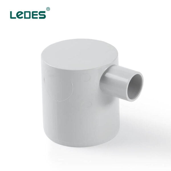 Ledes plastic conduit box hft electrical fittings manufacturer factory supplier bulk wholesaler iec asnzs certified