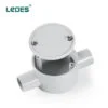 Ledes Lshf Shallow Junction Box Plastic J Boxes Grey