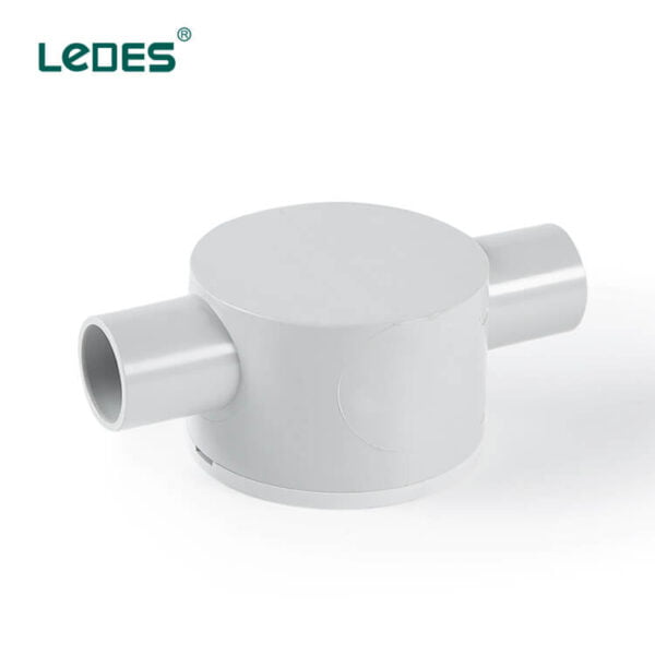 Ledes LSZH round electrical box factory supplier brand manufacturer wholesale distributors price list for sale
