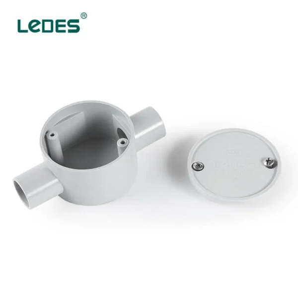 Ledes Outside Electrical Box Lsoh Plastic Conduit Fittings Manufacturer Brands Supplier Factory Bulk Price