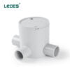 Ledes waterproof electrical box LSZH rigid conduit fittings manufacturer suppliers wholesaler distributor price list