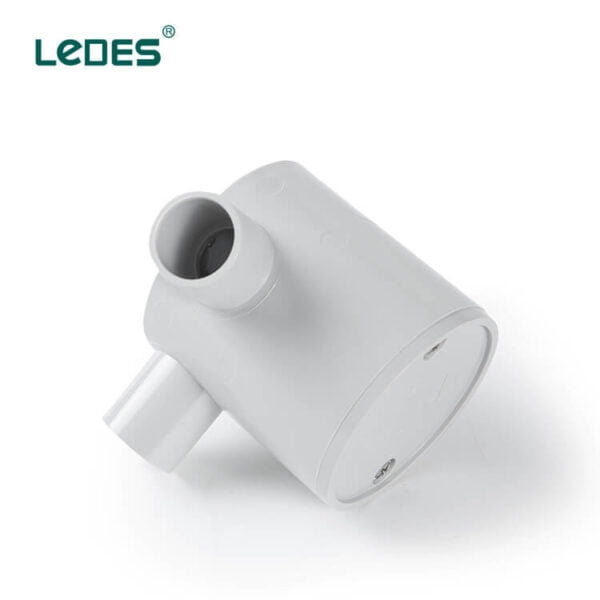 Ledes 3 way LSZH plastic deep lighting junction box brand factory supplier manufacturers distributors distributors price bulk