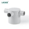 Ledes ceiling electrical box small connection gang box pipe fittings manufacturers brands factory wholesaler distributors iec certified fittings