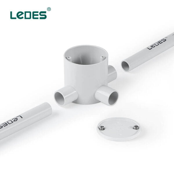 Ledes 220 junction box 110v electrical mounting box conduit fittings manufacturers wholesale distributors brand supplier catalogue