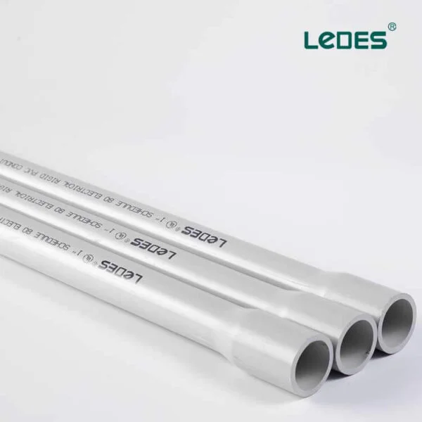 Ledes Type a Eb Pvc Conduit Pipe Ul Listed Supplier Manufacturer Brand Factory Price List Catalog