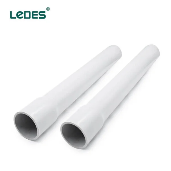 Ledes Type Eb Rigid Pvc Electrical Conduit Underground Pipe