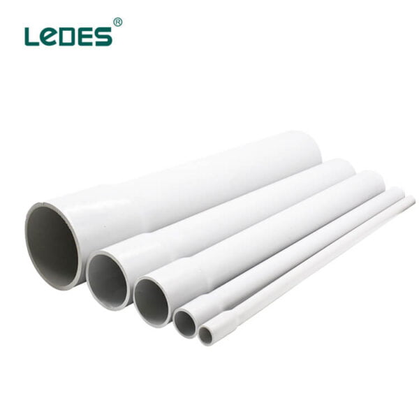 Ledes Type EB Rigid PVC Electrical Conduit supplier brand factory wholesaler distributor