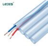 Ledes schedule 40 clear pvc pipe ul astm certified electrical conduit manufacturer wholesale distributor bulk price for sale usa canda mexico