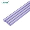 Ledes ul astm certified transparent pvc pipe purple conduit manufacturer usa canda mexico peru columbia spain singapore brazil korea samoa wholesale distributors