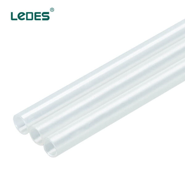 Ledes Transparent PVC Pipe Clear Schedule 80 Conduit 10ft