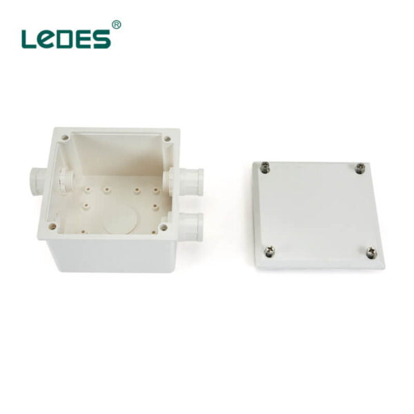 Ledes LSOH conduit box electrical fittings supplier brand manufacturer wholesale price