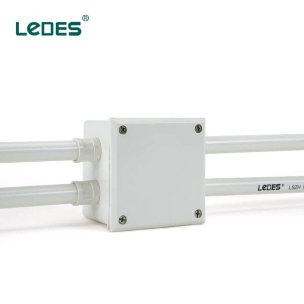 Ledes Leading plastic electrical conduit and fittings supllier brand factory manufacturer in usa canda Australia