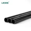 Ledes Electrical Pvc Pipe Rigid Plastic Wire Conduit Black