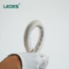 Ledes Corrugado Flexible Eléctrico blanco para red de comunicaciones data center