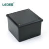 Ledes ASNZS Certified Black Adaptable Box Electrical Boxes