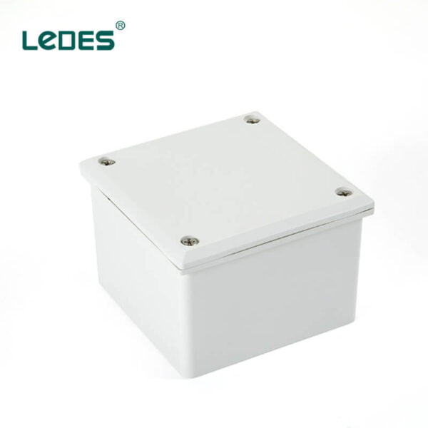 Ledes Electrical Box PVC Switch Junction Boxes White