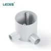 Ledes 2 Way Junction Box Iec En Asnzs Iso Certified Electrical Fittings Manufacturer Brand Factory Supplier Wholesale Distributor Bulk Price for Sale Australia New Zealand Peru Chile Spain Singapore Hongkong Brazil Korea