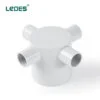 Ledes 4 Way Junction Box Electrical Pipe Ip65 Deep J Boxes